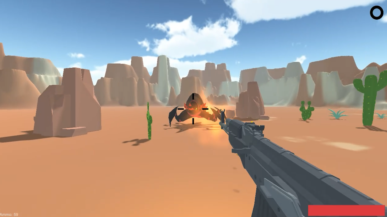 Attack On Monsters screenshot 1