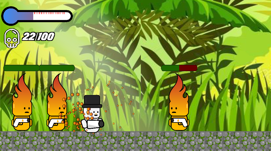 Captain Freezy screenshot 1