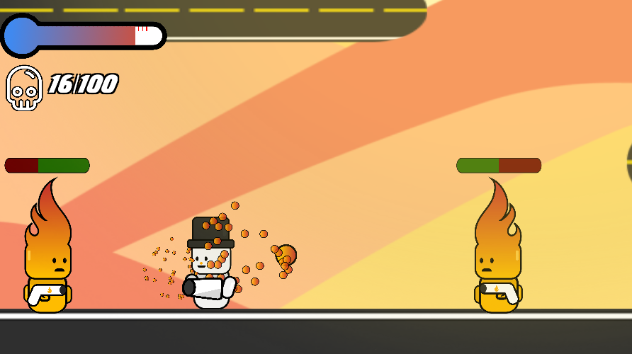 Captain Freezy screenshot 4