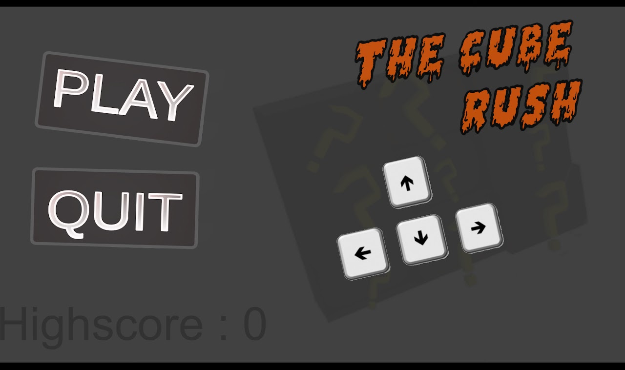 Cube Rush screenshot 1