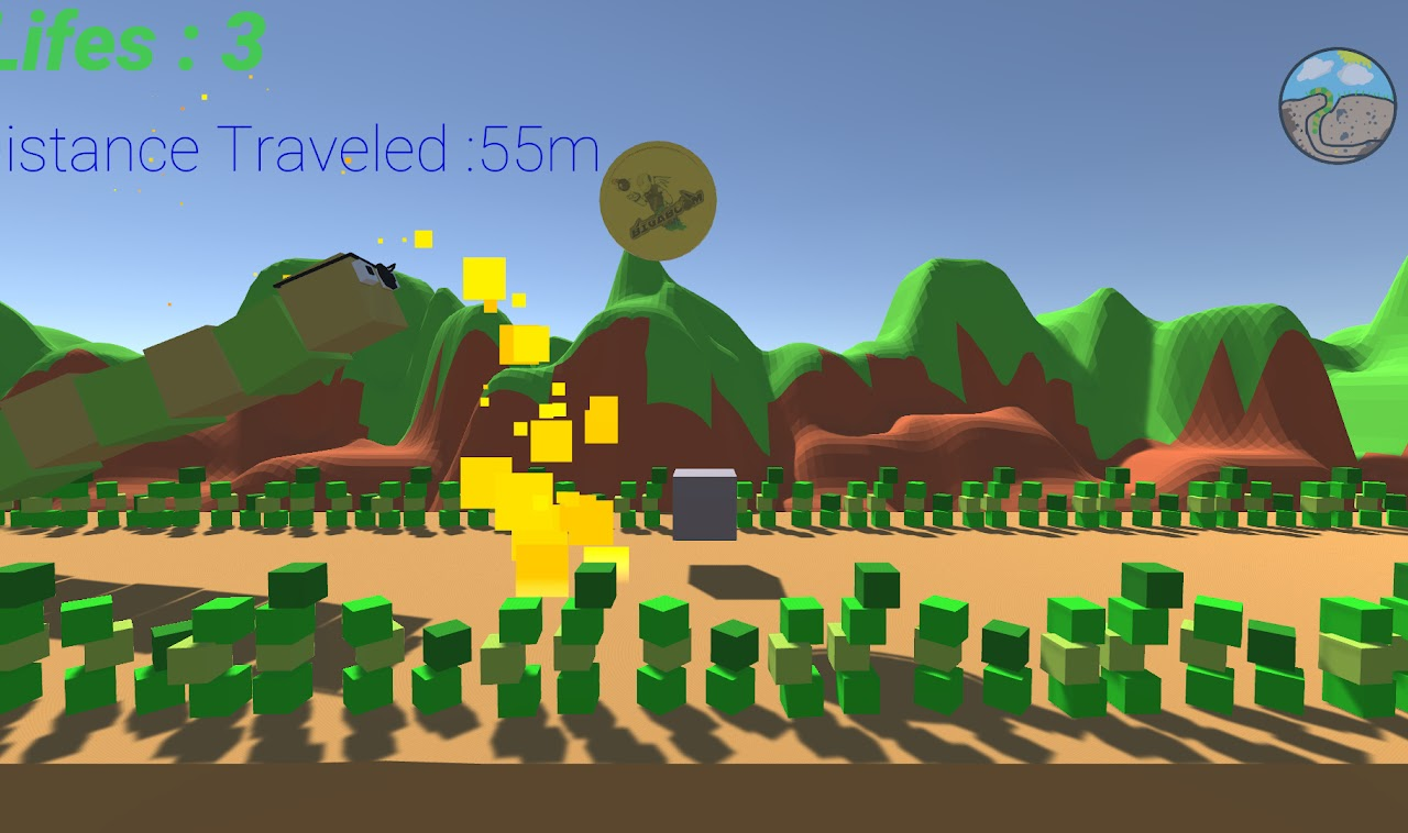 Funky Worm screenshot 1
