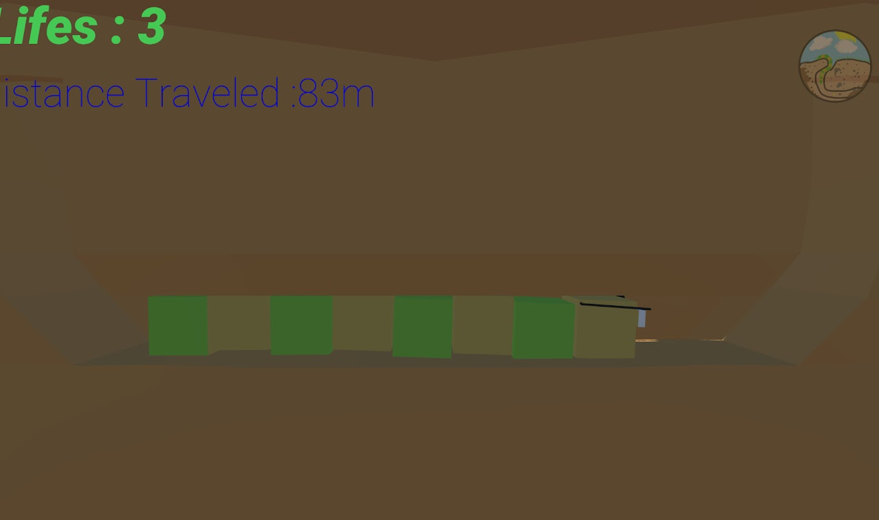 Funky Worm screenshot 2