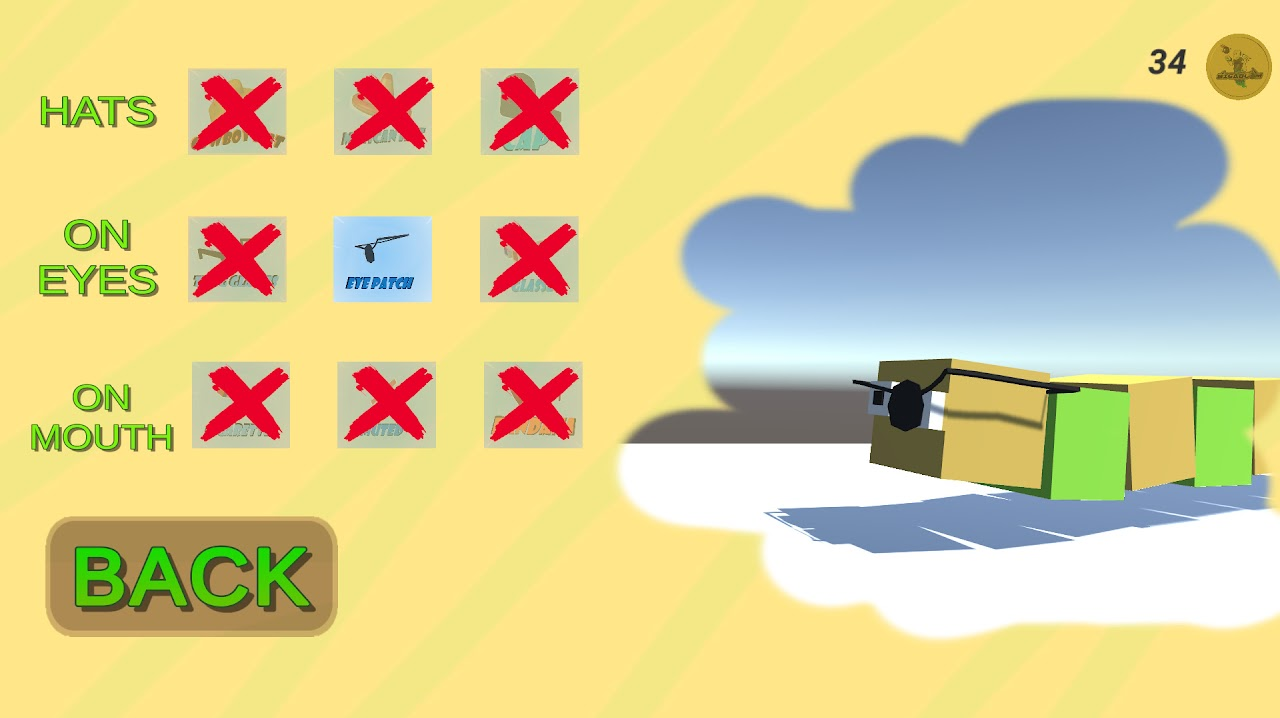 Funky Worm screenshot 3