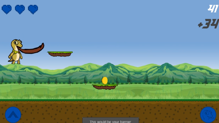 Gekoly Runner screenshot 1