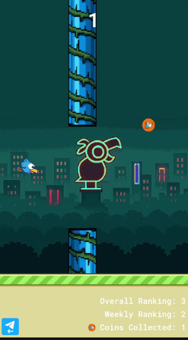 Parrot Flip screenshot 2