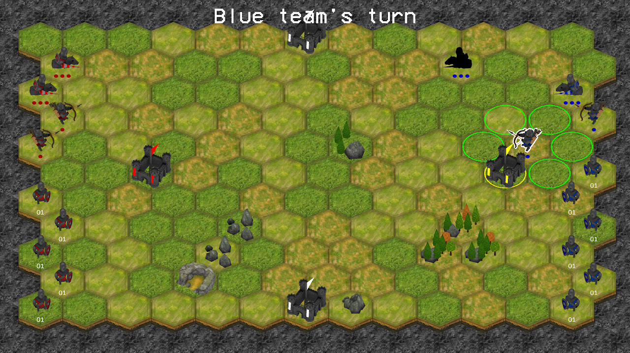 Shape Of War screenshot 1
