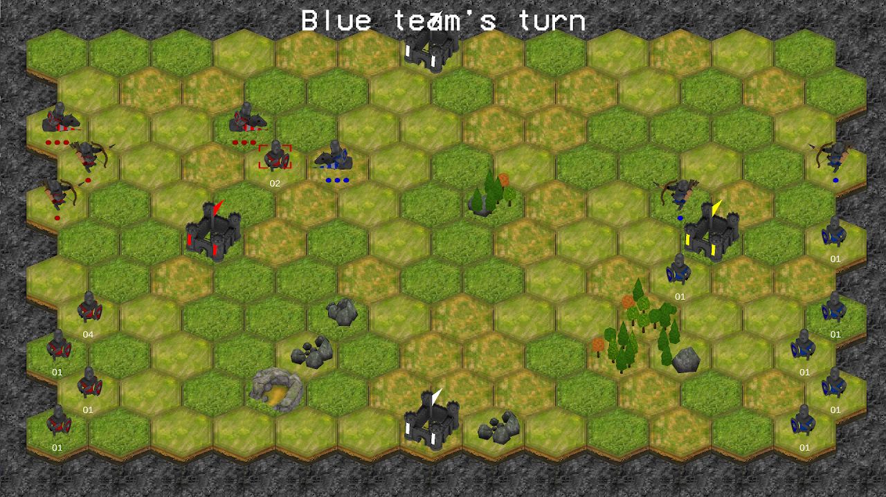 Shape Of War screenshot 3