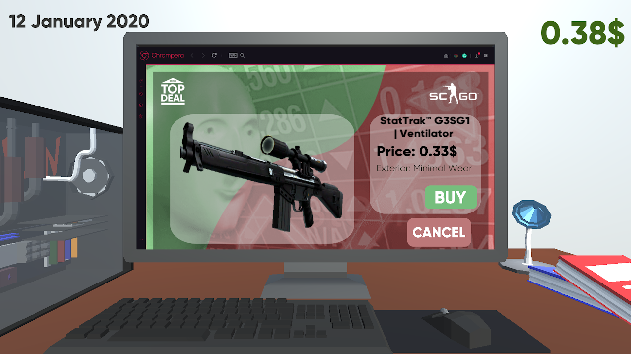 Skinvest screenshot 3