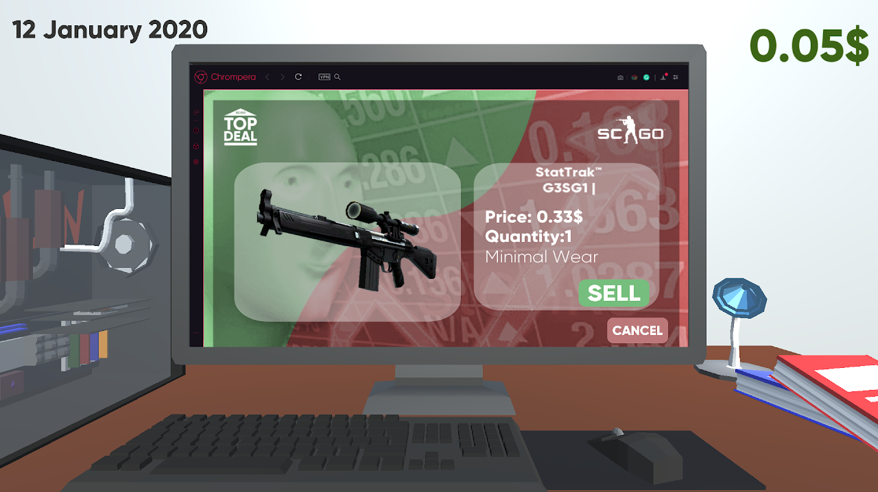 Skinvest screenshot 5