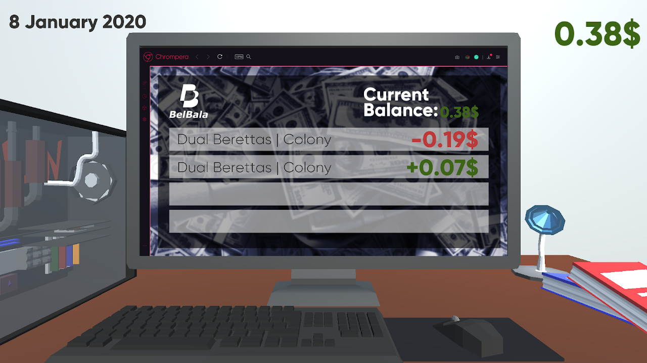 Skinvest screenshot 6